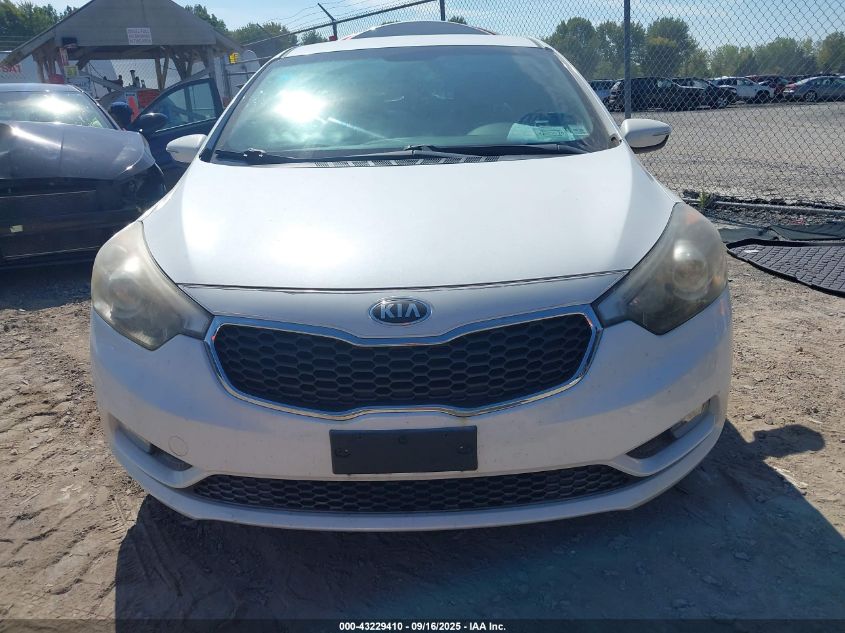2015 Kia Forte Ex VIN: KNAFX4A87F5300547 Lot: 43229410
