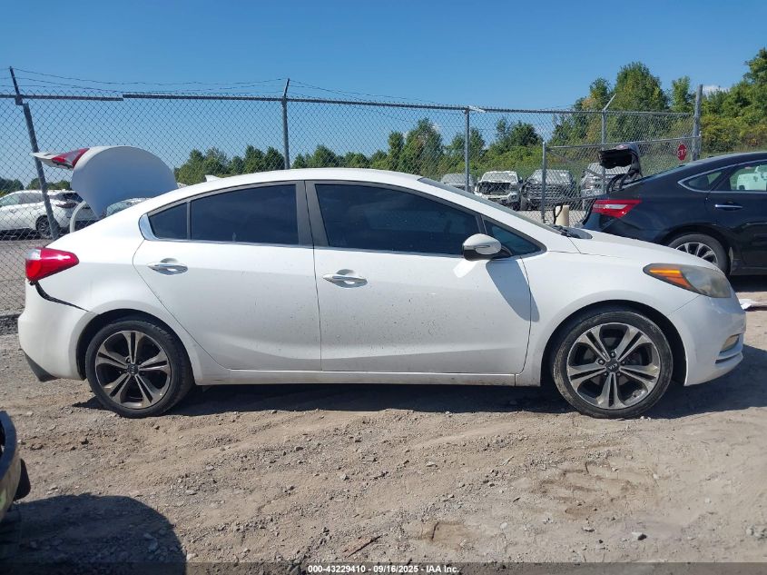 2015 Kia Forte Ex VIN: KNAFX4A87F5300547 Lot: 43229410