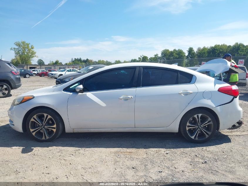 2015 Kia Forte Ex VIN: KNAFX4A87F5300547 Lot: 43229410