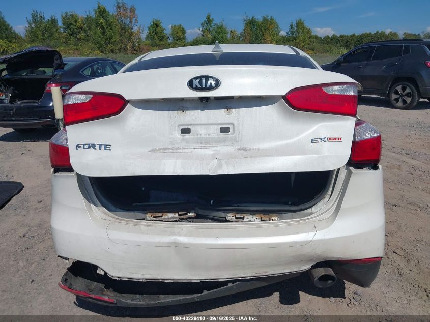 2015 Kia Forte Ex VIN: KNAFX4A87F5300547 Lot: 43229410