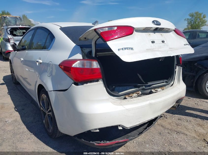 2015 Kia Forte Ex VIN: KNAFX4A87F5300547 Lot: 43229410