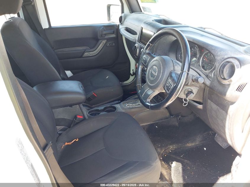 2016 JEEP WRANGLER UNLIMITED SPORT RHD - 1C4BJWKG5GL307319