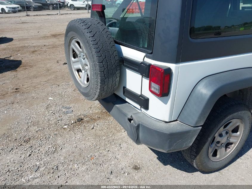 2016 JEEP WRANGLER UNLIMITED SPORT RHD - 1C4BJWKG5GL307319
