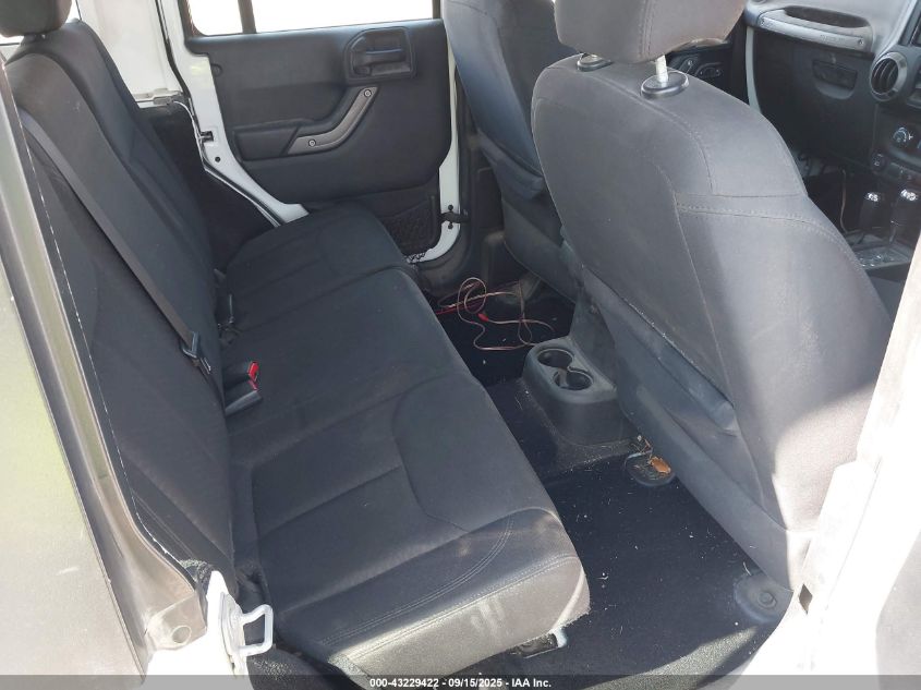 2016 JEEP WRANGLER UNLIMITED SPORT RHD - 1C4BJWKG5GL307319