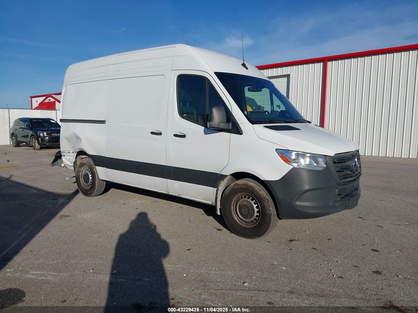 2025 MERCEDES-BENZ SPRINTER 2500 STANDARD ROOF 4-CYL DIESEL - W1Y4KBHYXST225556