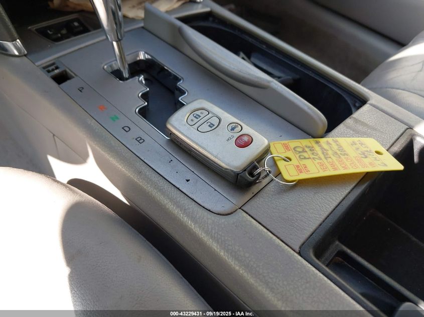 2009 Toyota Camry Hybrid VIN: 4T1BB46K69U096642 Lot: 43229431