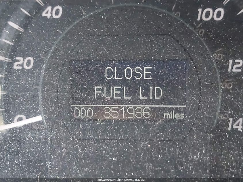 2009 Toyota Camry Hybrid VIN: 4T1BB46K69U096642 Lot: 43229431