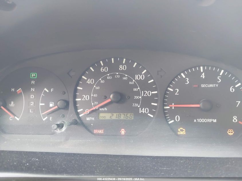 2001 Toyota Camry Solara Sle V6 VIN: 2T1FF22P91C423200 Lot: 43229436