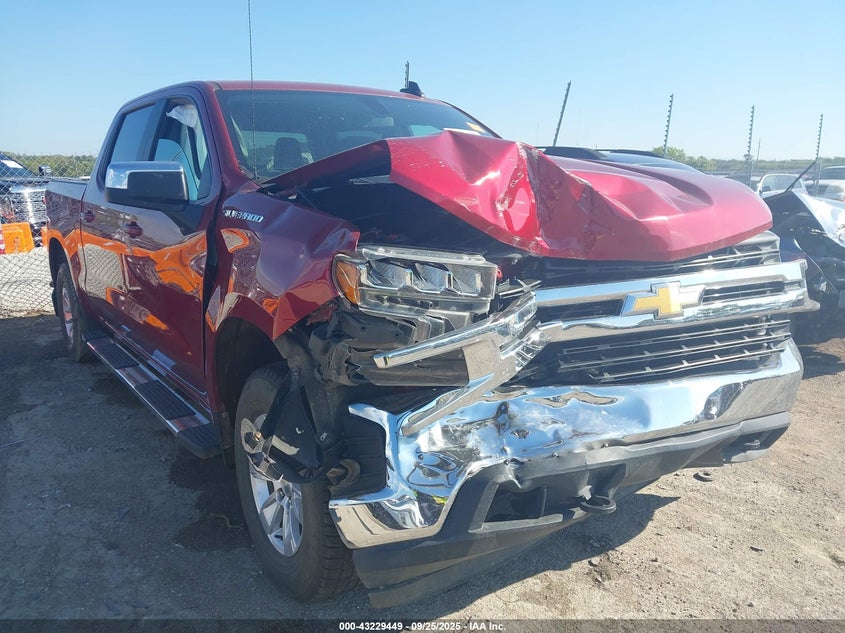 CHEVROLET SILVERADO 1500 LT