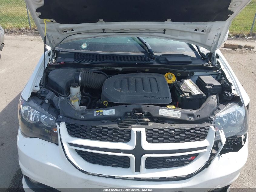 2019 Dodge Grand Caravan Gt VIN: 2C4RDGEG6KR660997 Lot: 43229471