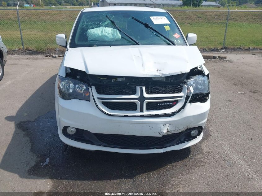 2019 Dodge Grand Caravan Gt VIN: 2C4RDGEG6KR660997 Lot: 43229471
