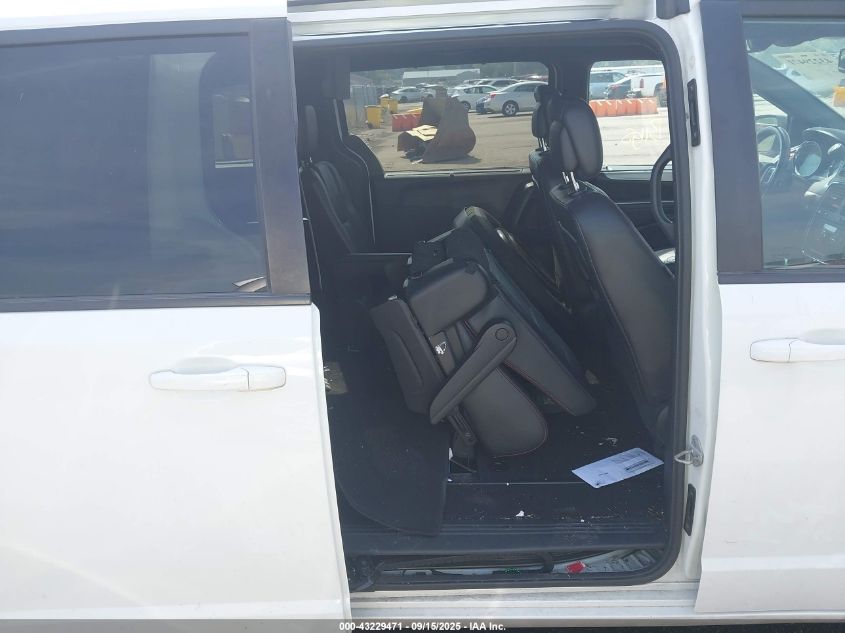 2019 Dodge Grand Caravan Gt VIN: 2C4RDGEG6KR660997 Lot: 43229471