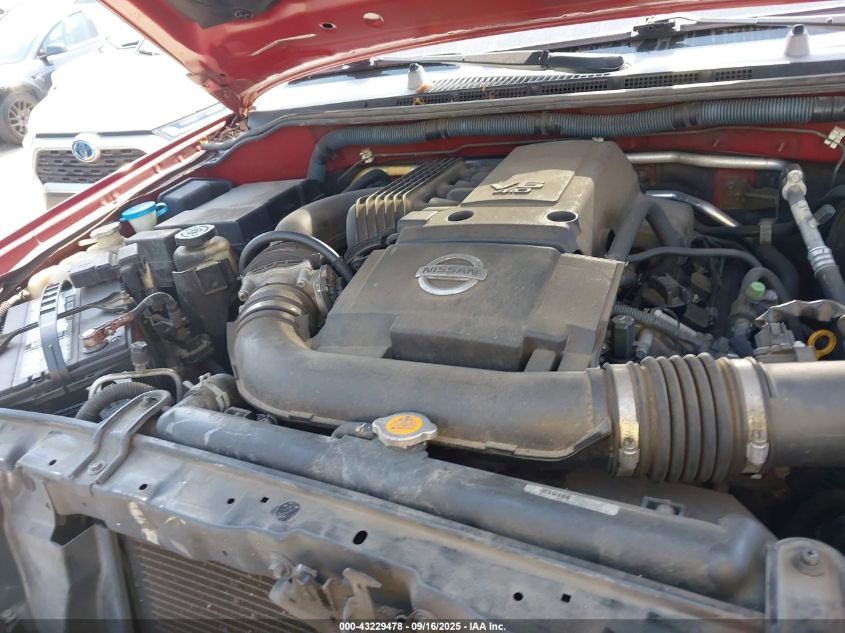 2009 Nissan Pathfinder S VIN: 5N1AR18U99C615189 Lot: 43229478