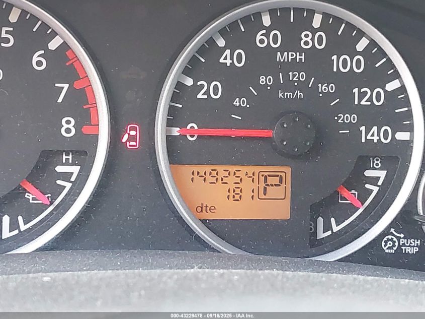 2009 Nissan Pathfinder S VIN: 5N1AR18U99C615189 Lot: 43229478