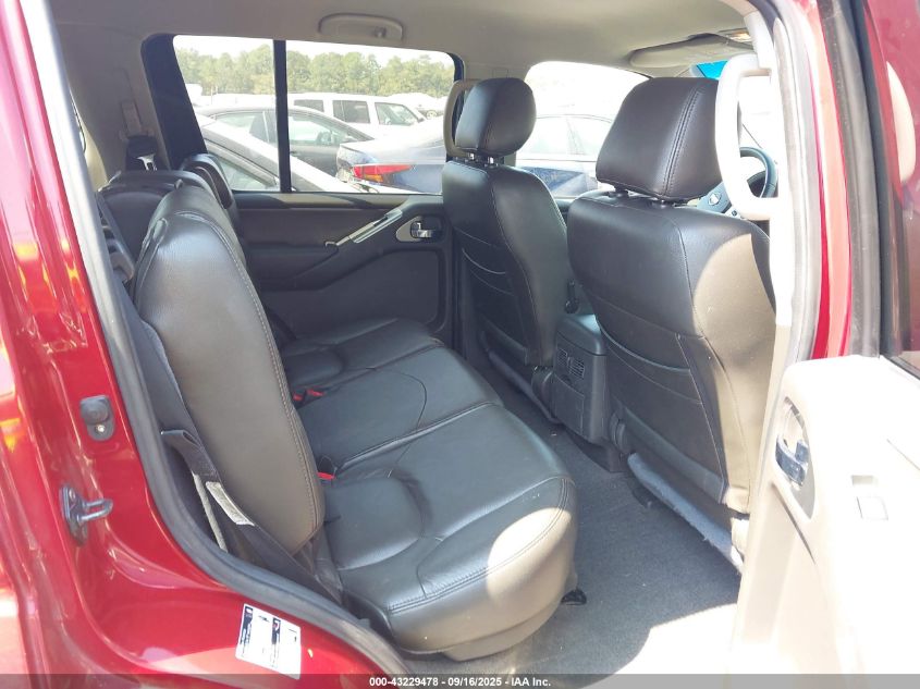 2009 Nissan Pathfinder S VIN: 5N1AR18U99C615189 Lot: 43229478