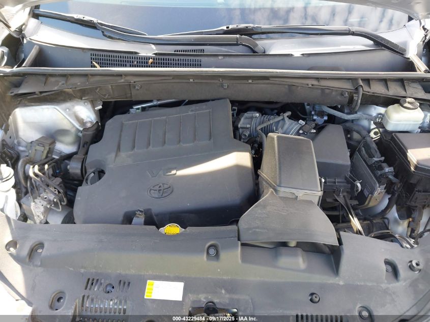 2015 Toyota Highlander Limited V6 VIN: 5TDYKRFH1FS104128 Lot: 43229484