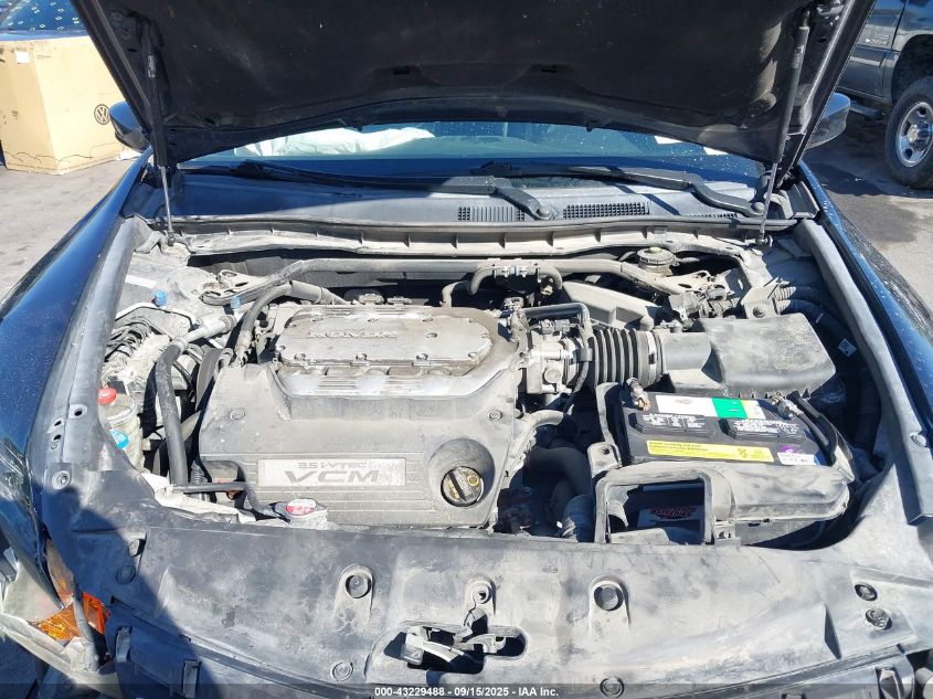 2011 Honda Accord 3.5 Ex-L VIN: 1HGCP3F83BA022435 Lot: 43229488