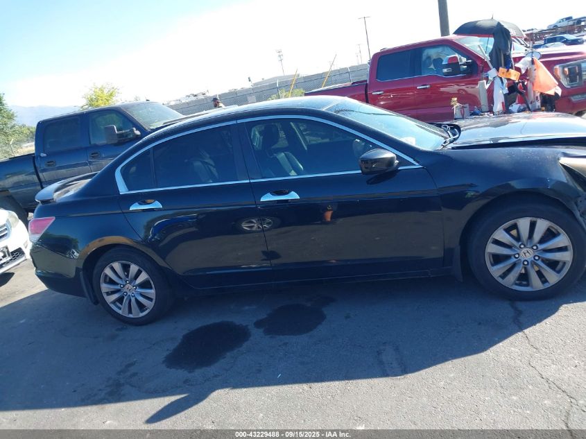 2011 Honda Accord 3.5 Ex-L VIN: 1HGCP3F83BA022435 Lot: 43229488