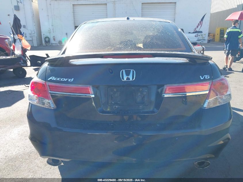 2011 Honda Accord 3.5 Ex-L VIN: 1HGCP3F83BA022435 Lot: 43229488