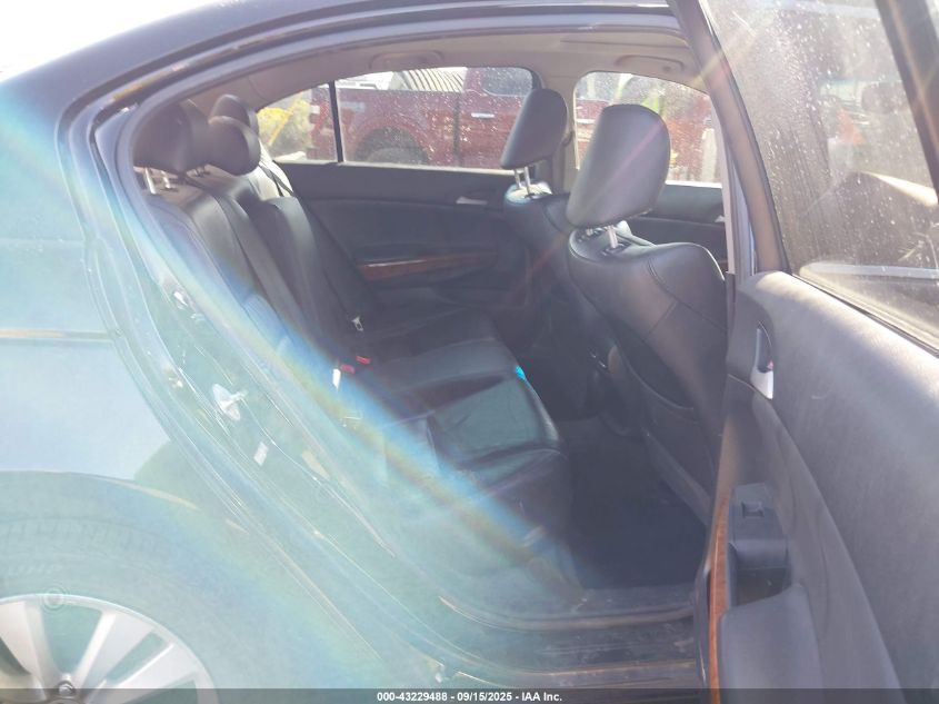 2011 Honda Accord 3.5 Ex-L VIN: 1HGCP3F83BA022435 Lot: 43229488