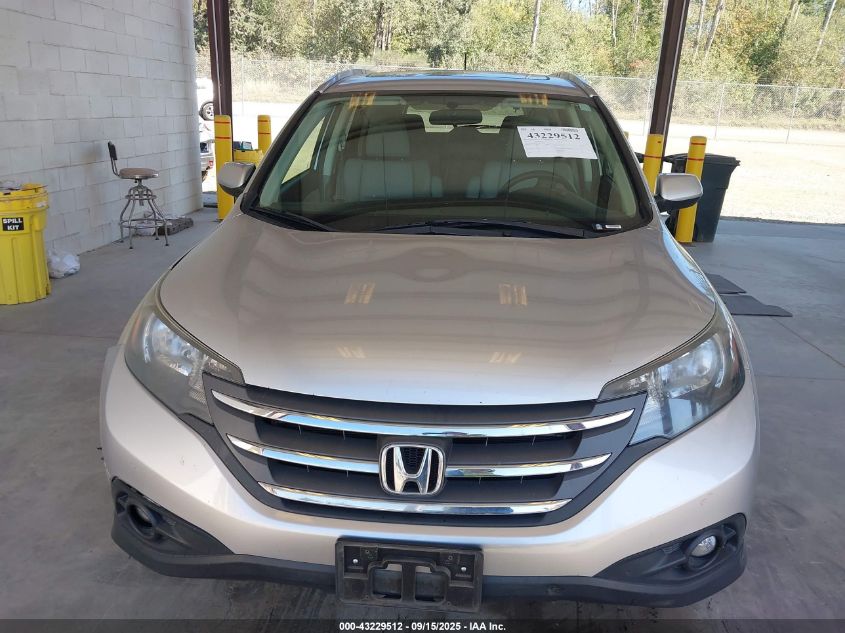 2012 Honda Cr-V Ex-L VIN: JHLRM4H73CC010905 Lot: 43229512