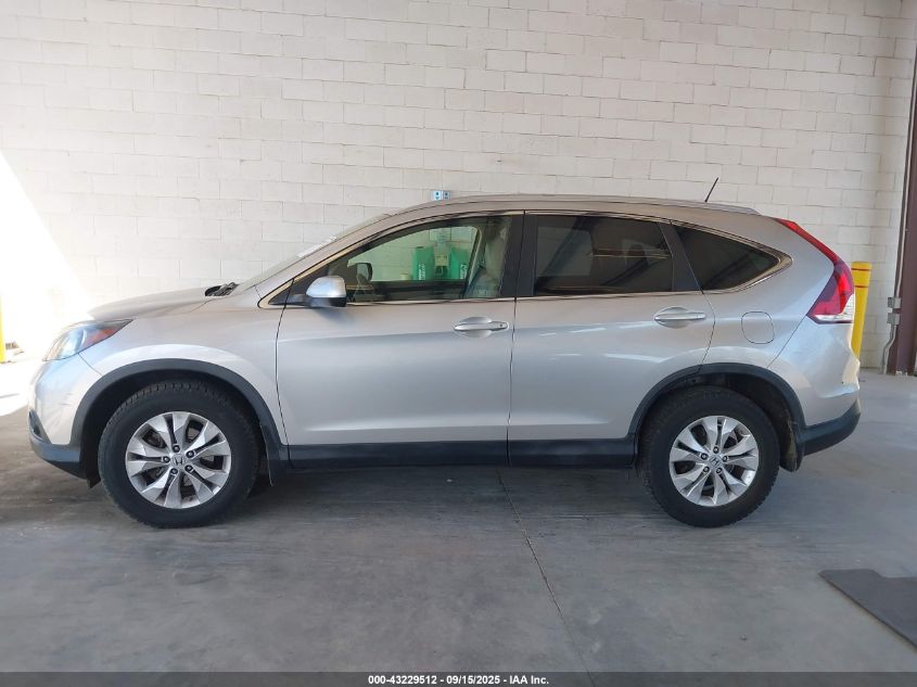 2012 Honda Cr-V Ex-L VIN: JHLRM4H73CC010905 Lot: 43229512