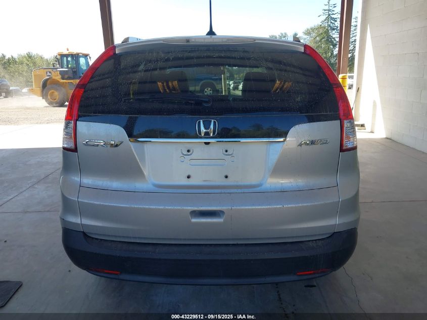 2012 Honda Cr-V Ex-L VIN: JHLRM4H73CC010905 Lot: 43229512