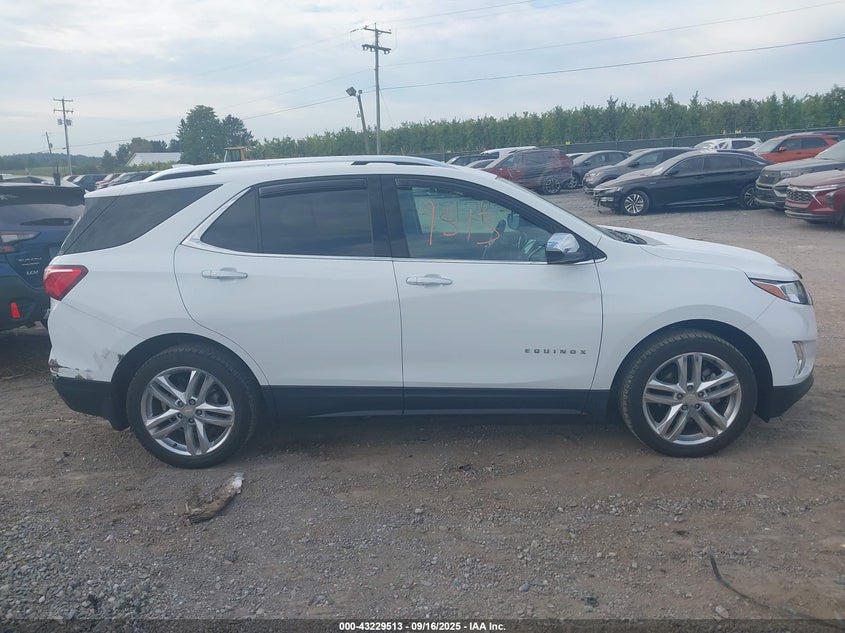 2018 CHEVROLET EQUINOX PREMIER - 2GNAXWEX4J6151884