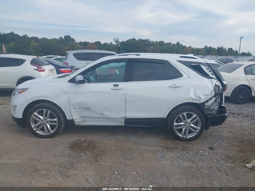 2018 CHEVROLET EQUINOX PREMIER - 2GNAXWEX4J6151884