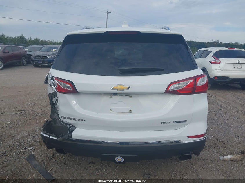 2018 CHEVROLET EQUINOX PREMIER - 2GNAXWEX4J6151884