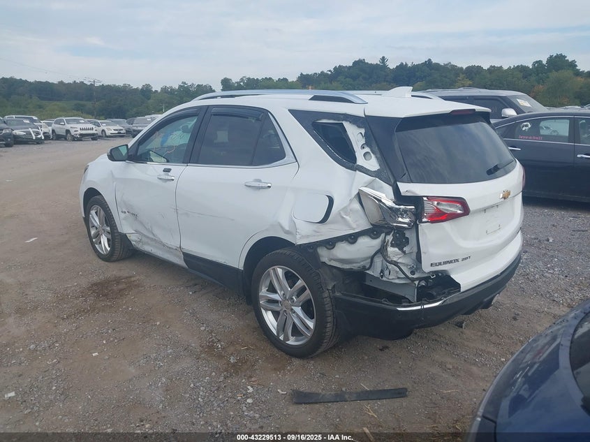 2018 CHEVROLET EQUINOX PREMIER - 2GNAXWEX4J6151884