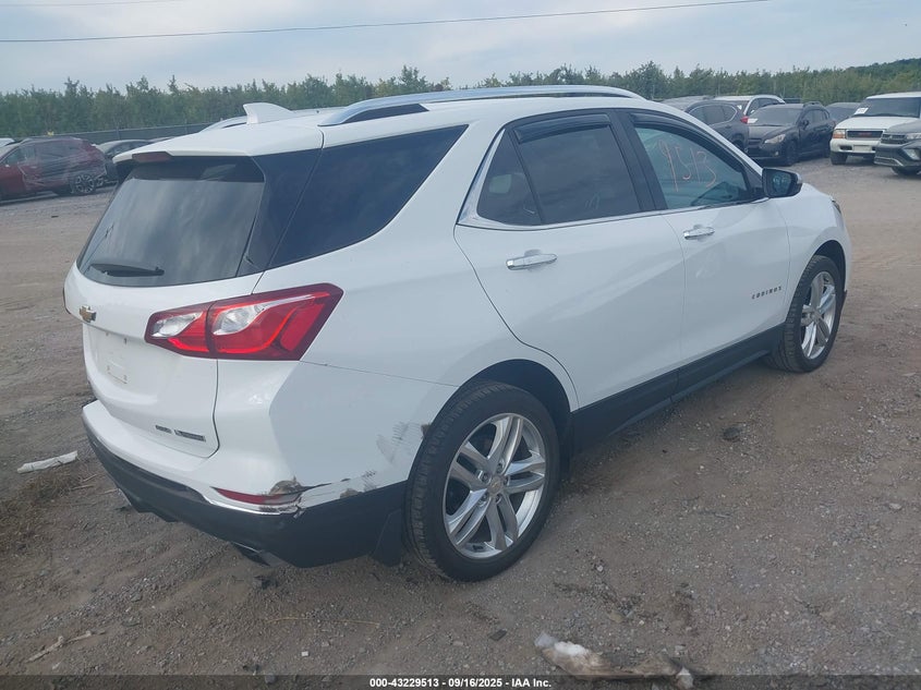 2018 CHEVROLET EQUINOX PREMIER - 2GNAXWEX4J6151884