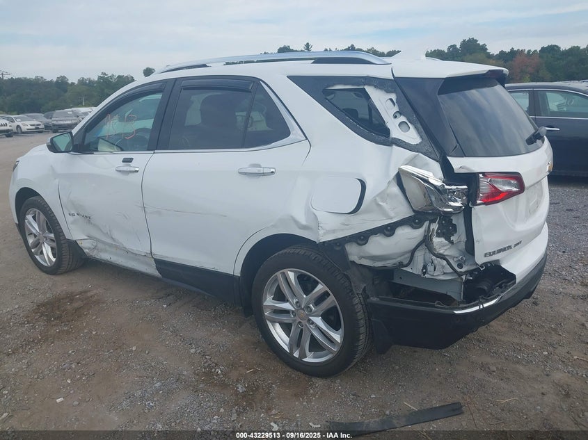2018 CHEVROLET EQUINOX PREMIER - 2GNAXWEX4J6151884