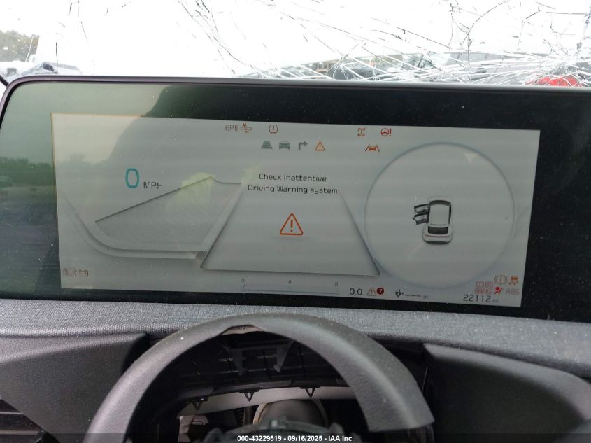 2022 Kia Ev6 Wind VIN: KNDC3DLC4N5076235 Lot: 43229519