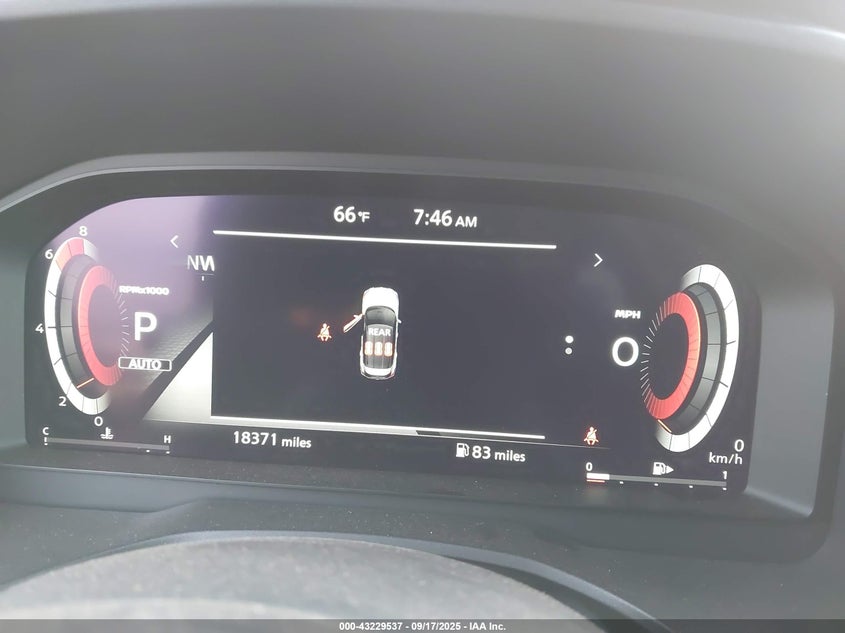 2023 NISSAN ROGUE PLATINUM INTELLIGENT AWD - JN8BT3DD8PW307894