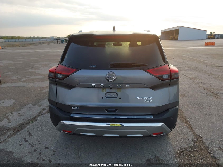 2023 NISSAN ROGUE PLATINUM INTELLIGENT AWD - JN8BT3DD8PW307894
