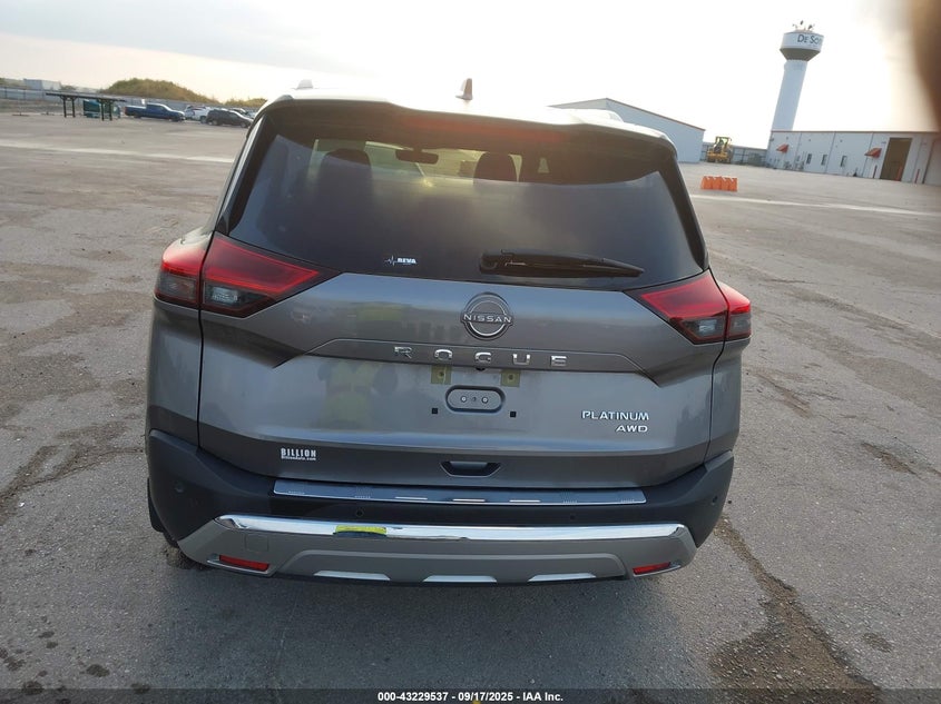 2023 NISSAN ROGUE PLATINUM INTELLIGENT AWD - JN8BT3DD8PW307894