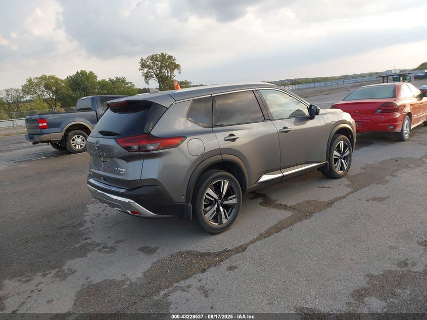 2023 NISSAN ROGUE PLATINUM INTELLIGENT AWD - JN8BT3DD8PW307894