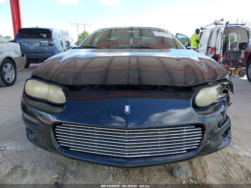 2001 Chevrolet Camaro Z28 VIN: 2G1FP22G412100736 Lot: 43229539