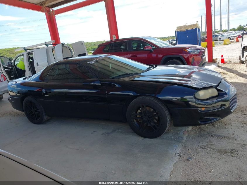 2001 Chevrolet Camaro Z28 VIN: 2G1FP22G412100736 Lot: 43229539