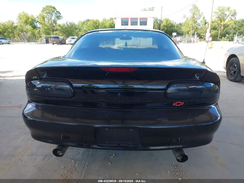 2001 Chevrolet Camaro Z28 VIN: 2G1FP22G412100736 Lot: 43229539