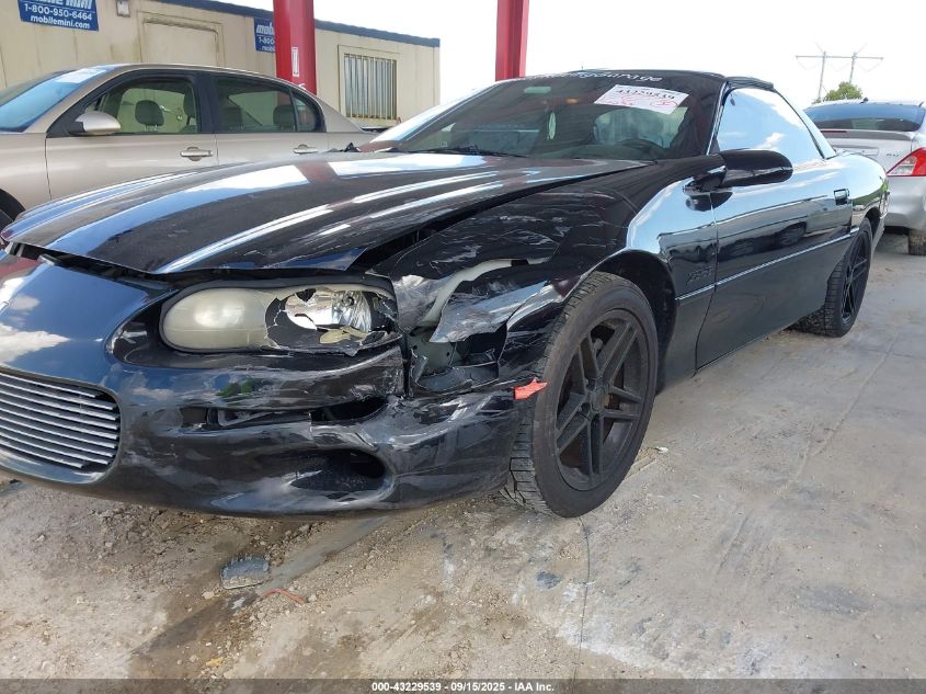 2001 Chevrolet Camaro Z28 VIN: 2G1FP22G412100736 Lot: 43229539