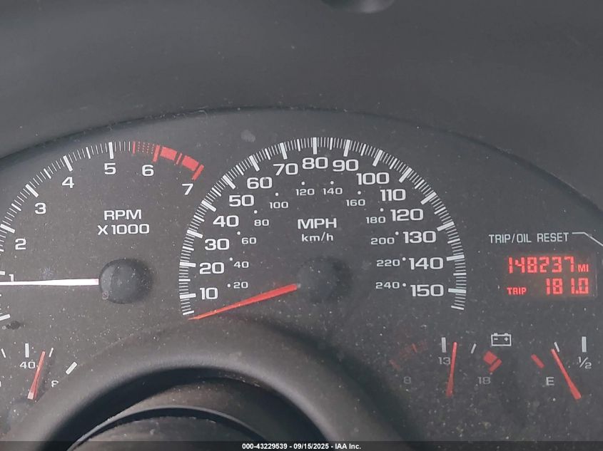 2001 Chevrolet Camaro Z28 VIN: 2G1FP22G412100736 Lot: 43229539