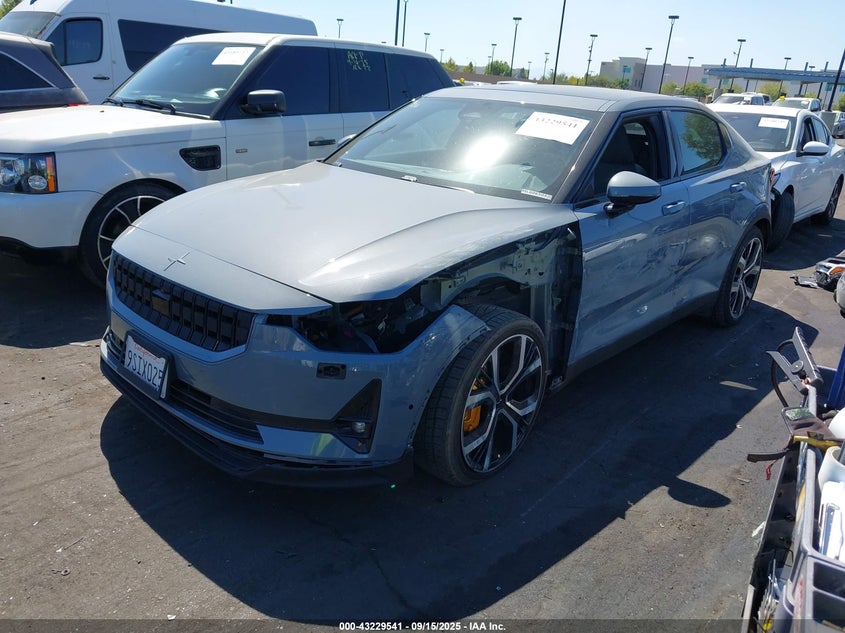 Vin: lpsed3ka3ml006504, lot: 43724067, polestar 2 launch edition 20212