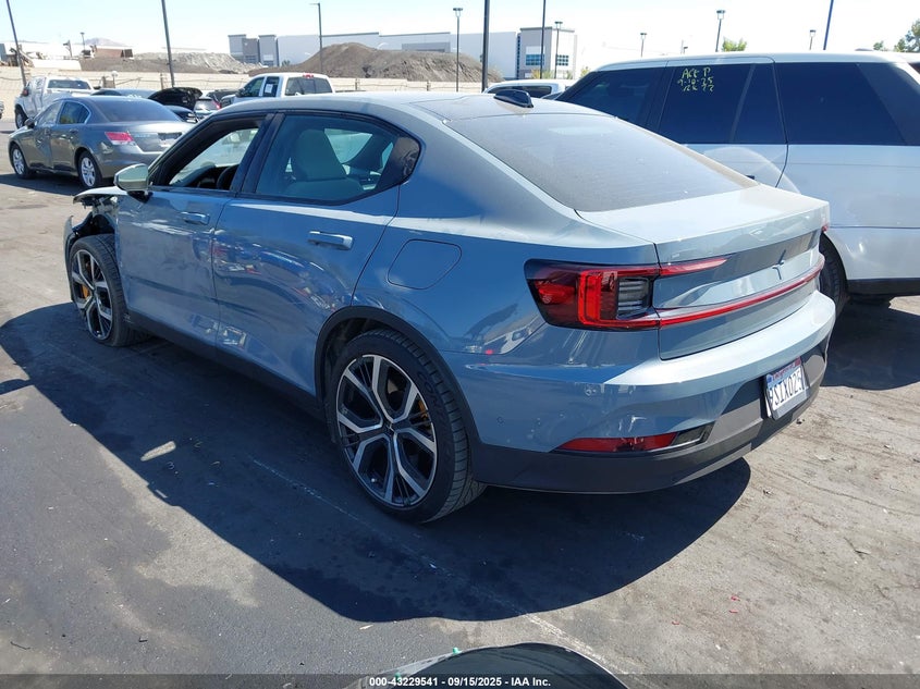 Vin: lpsed3ka3ml006504, lot: 43724067, polestar 2 launch edition 20213