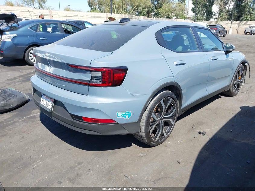 Vin: lpsed3ka3ml006504, lot: 43724067, polestar 2 launch edition 20214