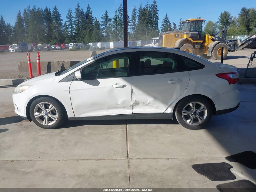 2014 FORD FOCUS SE - 1FADP3F21EL322813