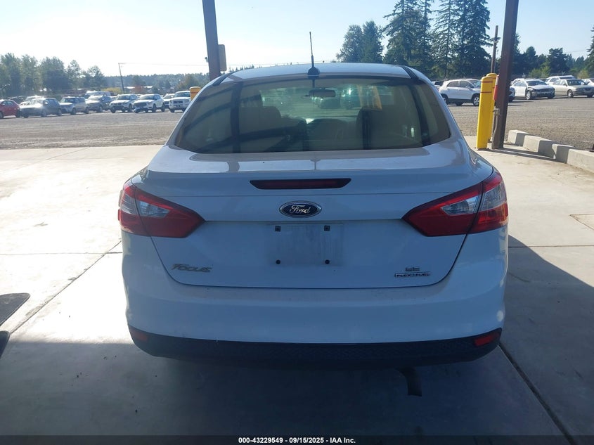 2014 FORD FOCUS SE - 1FADP3F21EL322813