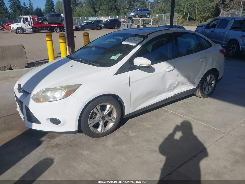 2014 FORD FOCUS SE - 1FADP3F21EL322813