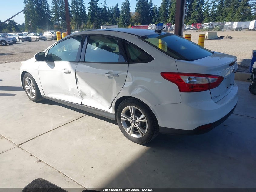 2014 FORD FOCUS SE - 1FADP3F21EL322813